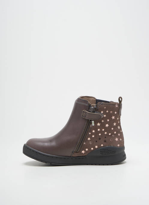 Botine/Ghete gri BIOMECANICS fată