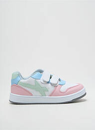Adidași material neted vârf rotund roz W6YZ fille