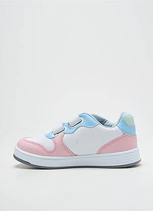 Adidași material neted vârf rotund roz W6YZ fată