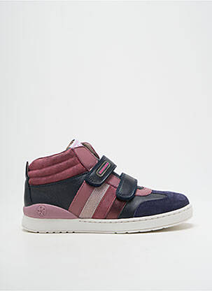 Adidași material neted vârf rotund roz BIOMECANICS fată