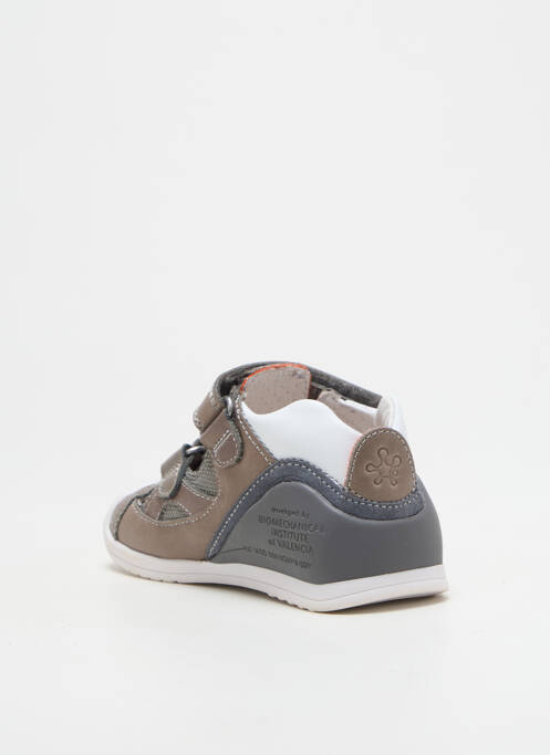 Sandale/Pantofi decupați gri BIOMECANICS băiat