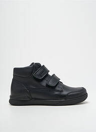 Adidași material neted vârf rotund negru BIOMECANICS garcon