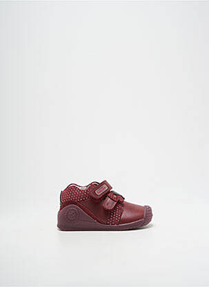 Adidași material neted vârf rotund violet BIOMECANICS fată