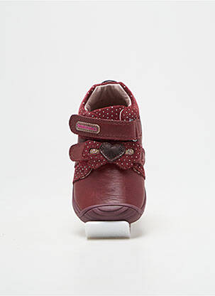 Adidași material neted vârf rotund violet BIOMECANICS fată