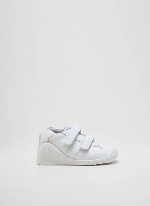 Adidași alb BIOMECANICS băiat