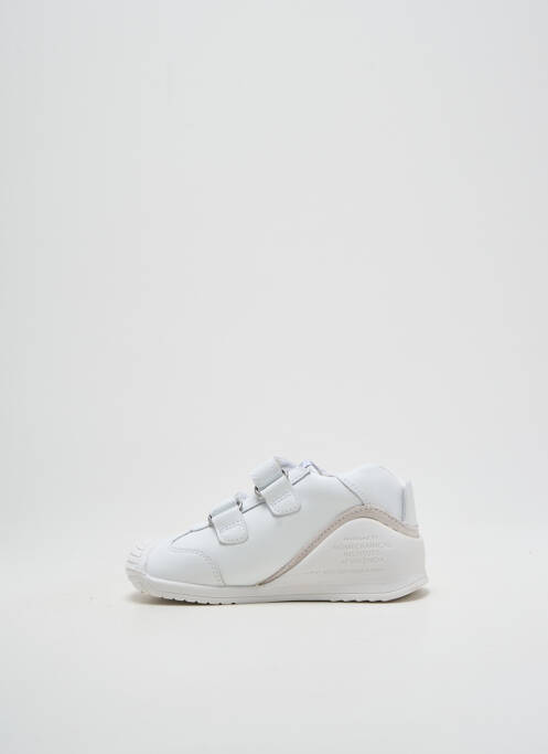 Adidași alb BIOMECANICS băiat