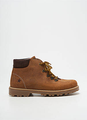 Botine/Ghete maro POLDINO băiat