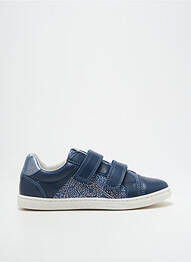 Adidași material neted vârf rotund albastru TELYOH fille