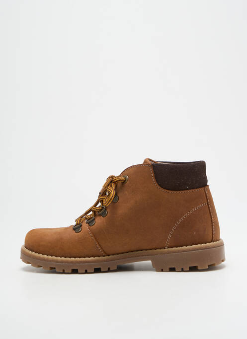 Botine/Ghete maro POLDINO băiat