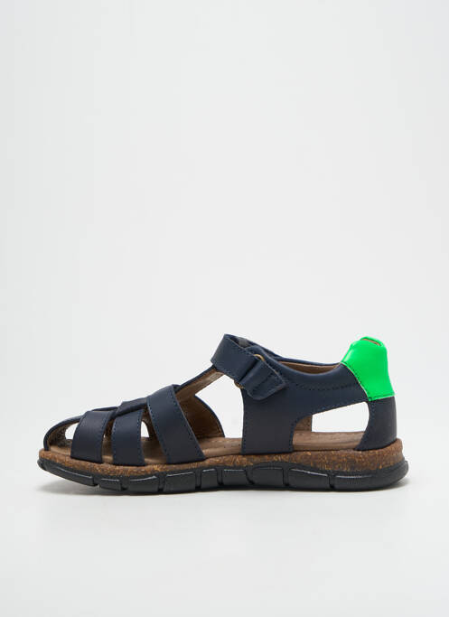 Sandale/Pantofi decupați albastru POLDINO băiat