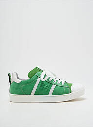 Adidași nubuc vârf rotund verde POLDINO băiat