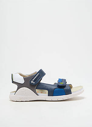 Sandale/Pantofi decupați albastru BIOMECANICS băiat