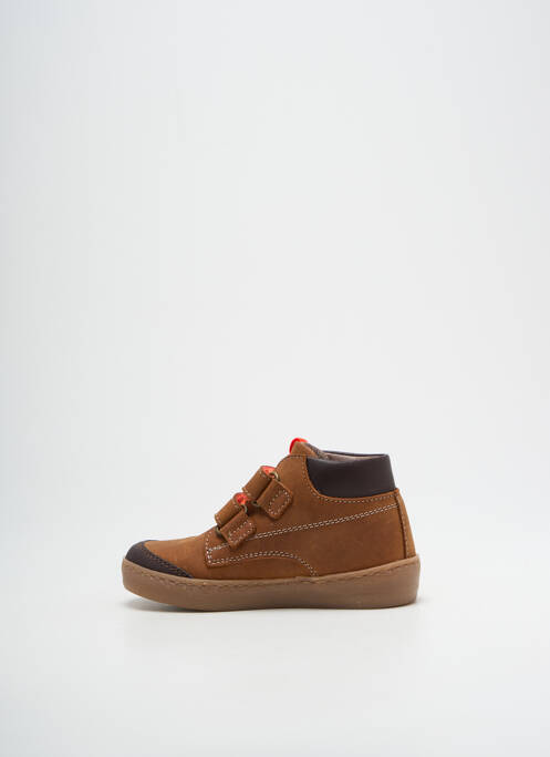 Adidași maro POLDINO băiat