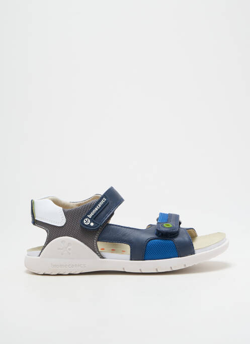 Sandale/Pantofi decupați albastru BIOMECANICS băiat