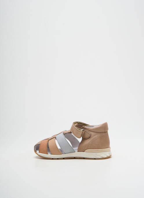 Sandale/Pantofi decupați bej FALCOTTO băiat