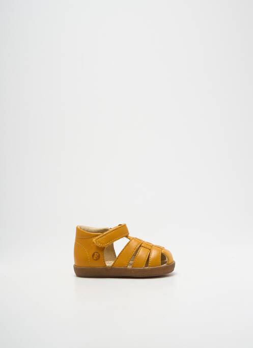 Sandale/Pantofi decupați galben FALCOTTO băiat