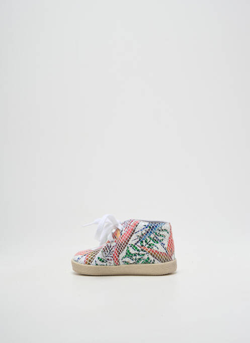 Ghete alb FALCOTTO copil