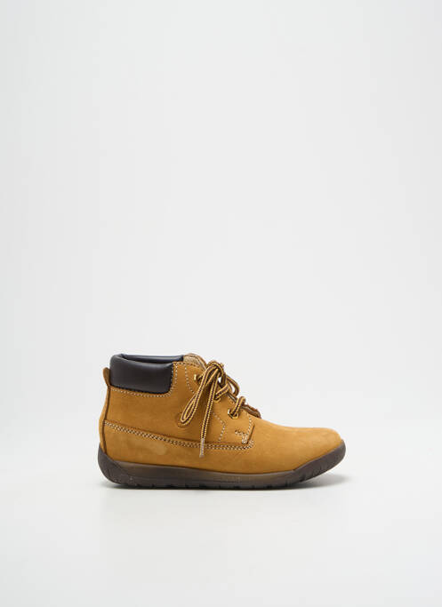 Botine/Ghete galben FALCOTTO băiat