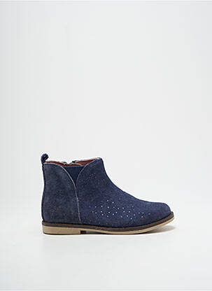 Botine/ghete chiquet chiquet albastru KICKERS fată