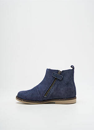 Botine/ghete chiquet chiquet albastru KICKERS fată