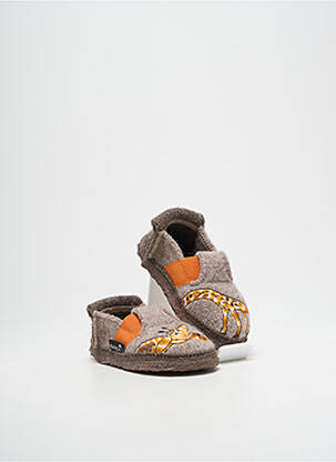 Papuci/Pantofi de casă maro NANGA băiat