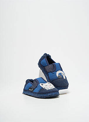 Papuci/Pantofi de casă albastru NANGA băiat