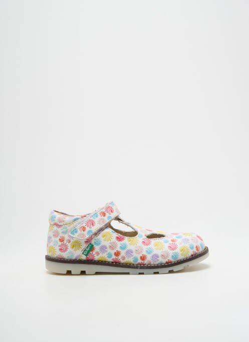 Balerine alb KICKERS fată