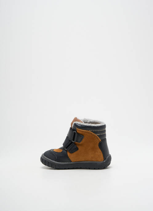 Botine/Ghete maro KICKERS băiat