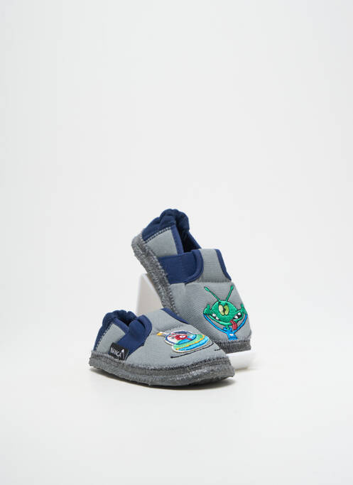 Papuci/Pantofi de casă albastru NANGA băiat