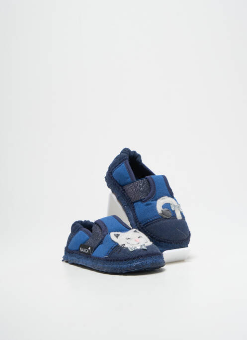 Papuci/Pantofi de casă albastru NANGA băiat