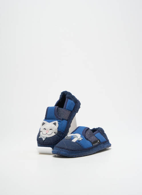 Papuci/Pantofi de casă albastru NANGA băiat