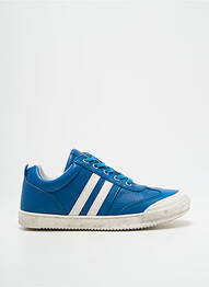 Adidași țesătură satinată vârf rotund albastru TELYOH garcon