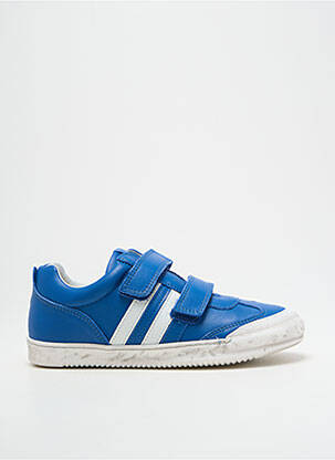 Adidași țesătură satinată vârf rotund albastru TELYOH băiat
