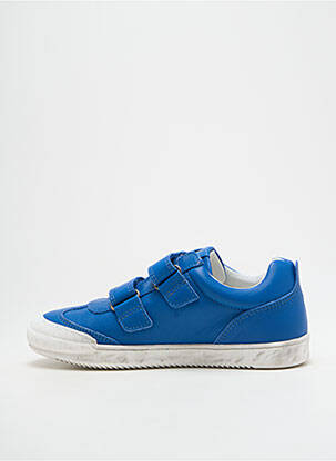 Adidași țesătură satinată vârf rotund albastru TELYOH băiat
