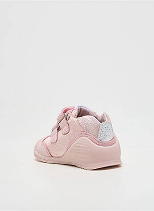 Adidași material neted vârf rotund roz BIOMECANICS fată