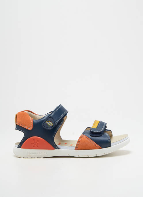 Sandale/Pantofi decupați albastru BIOMECANICS băiat