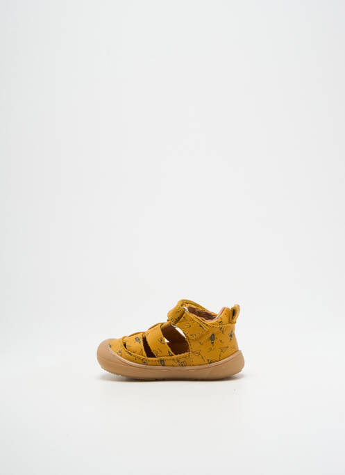 Sandale/Pantofi decupați galben TELYOH băiat
