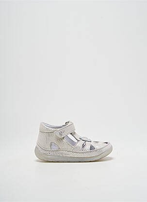 Ghete argintiu FALCOTTO fată