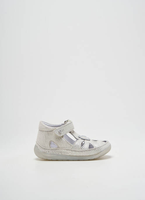 Ghete argintiu FALCOTTO fată