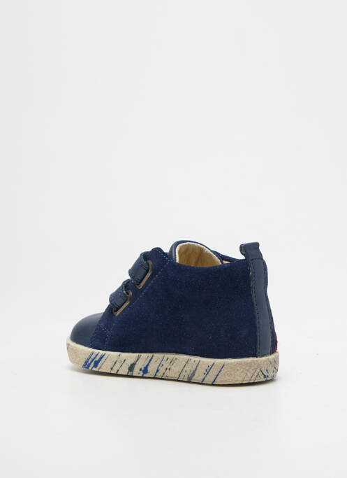 Ghete albastru FALCOTTO băiat