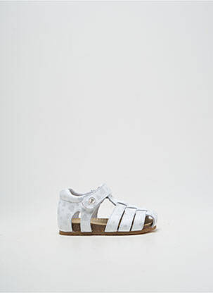 Sandale/Pantofi decupați alb FALCOTTO fată