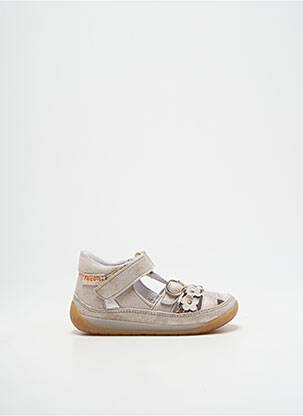 Sandale/Pantofi decupați auriu FALCOTTO fată