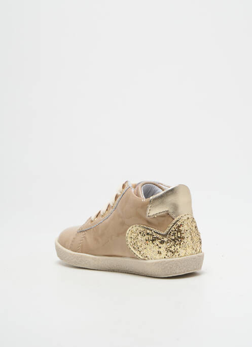 Ghete auriu FALCOTTO fată