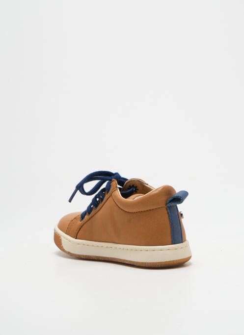 Adidași maro FALCOTTO băiat