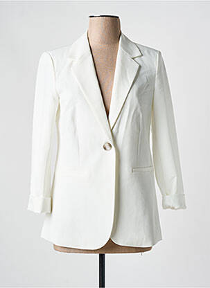 Sacou alb KAFFE femeie