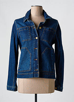 Jachete casual albastru ÉTYMOLOGIE femeie