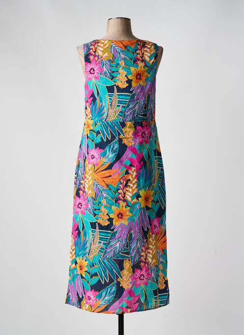 Rochie lungă albastru JULIE GUERLANDE femeie