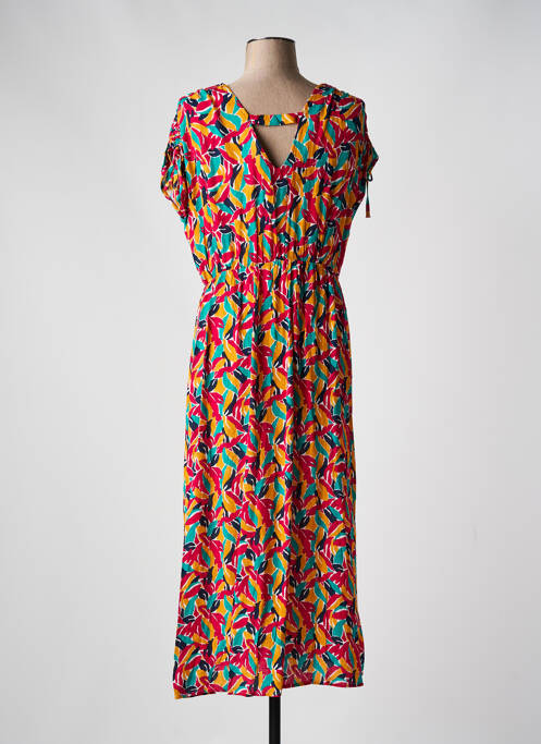 Rochie lungă roz JULIE GUERLANDE femeie