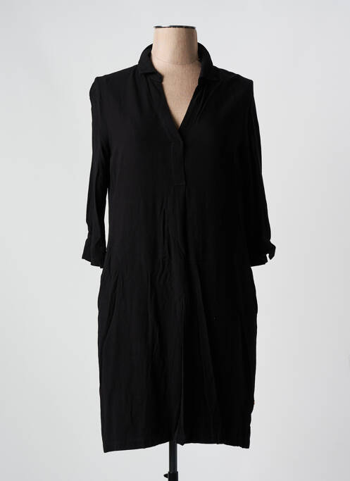 Rochie midi negru ROBE LEGERE BY VERA MONT femeie