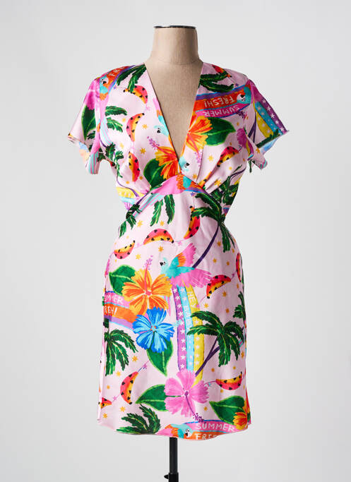 Rochie midi roz JOEY NEW YORK femeie